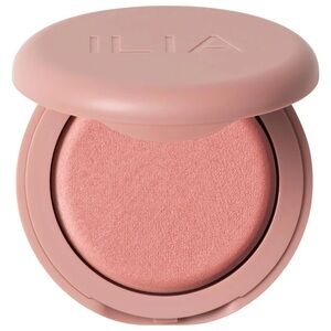 New Ilia Soft Focus Blurring Blush Flutter Warm Peach